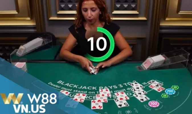 Cách chơi Blackjack W88 đơn giản, dễ hiểu Cách chơi Blackjack W88 đơn giản, dễ hiểu