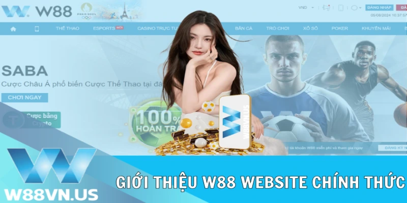 W88 Website Chính Thức: Cược An Toàn, Không Lo Lừa Đảo 1 Giới thiệu W88 website chính thức