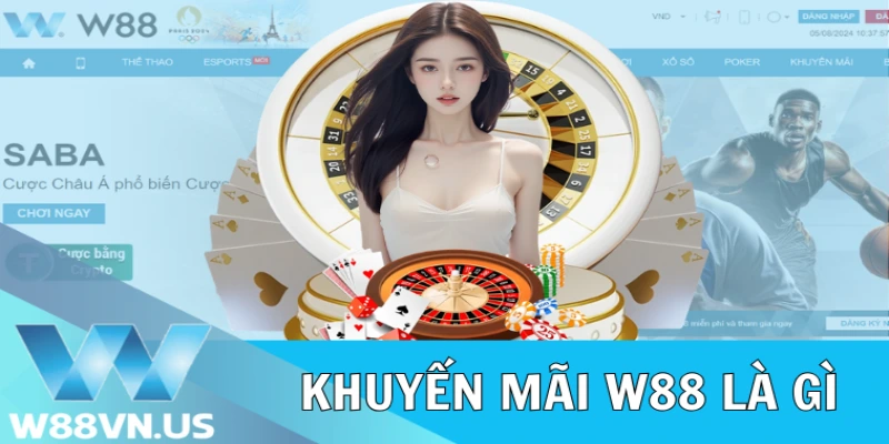 Cách Nhận Khuyến Mãi W88 Chi Tiết, Thành Công 100% 1 Khuyến mãi W88 là gì