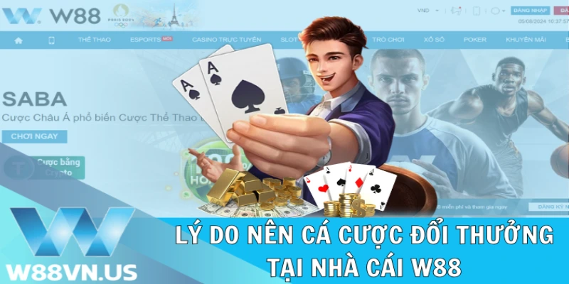 W88 Có Hợp Pháp Không? Lý Do Nên Cá Cược Tại W88 2 Ưu điểm khiến W88 trở thành điểm đến được yêu thích